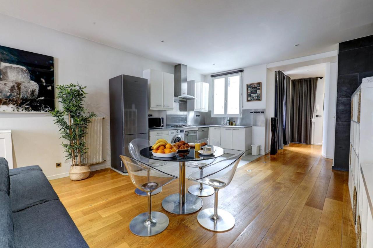 Paris Montorgueil Quarter City Apartment Exterior photo