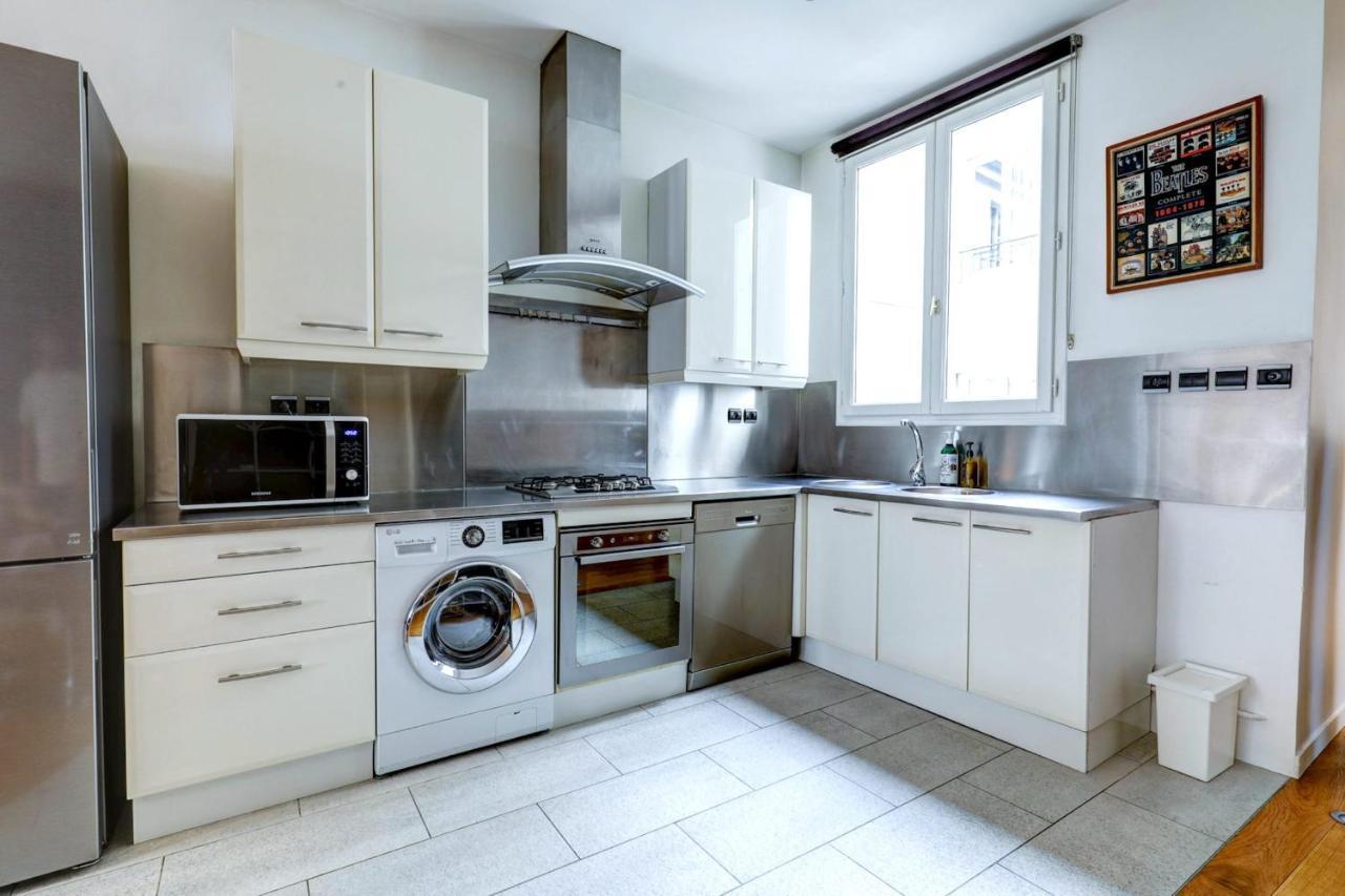 Paris Montorgueil Quarter City Apartment Exterior photo